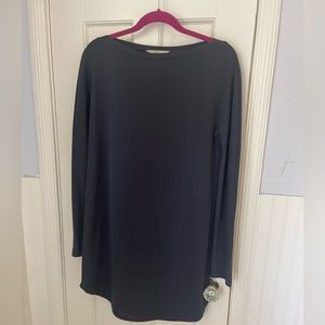 Halston Heritage Dresses| Halston Heritage Gray Tunic Shift Dress | Size: 6